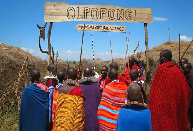 Olpopongi Maasai Village