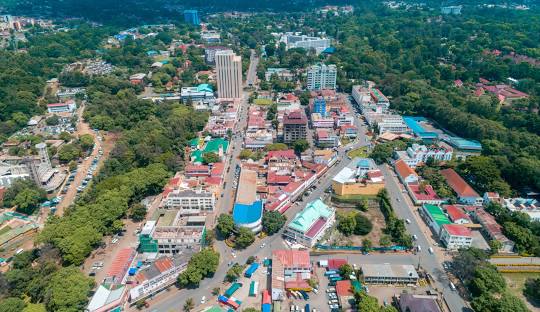 Moshi → Dar es Salaam